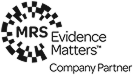 MRS Evidence Matters Company Partner