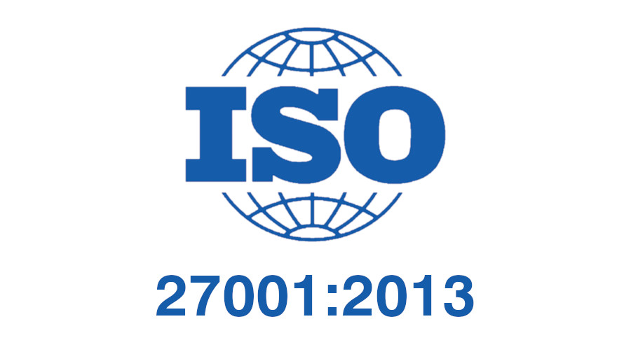ISO Certificate 27001-2013